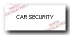 Car Security